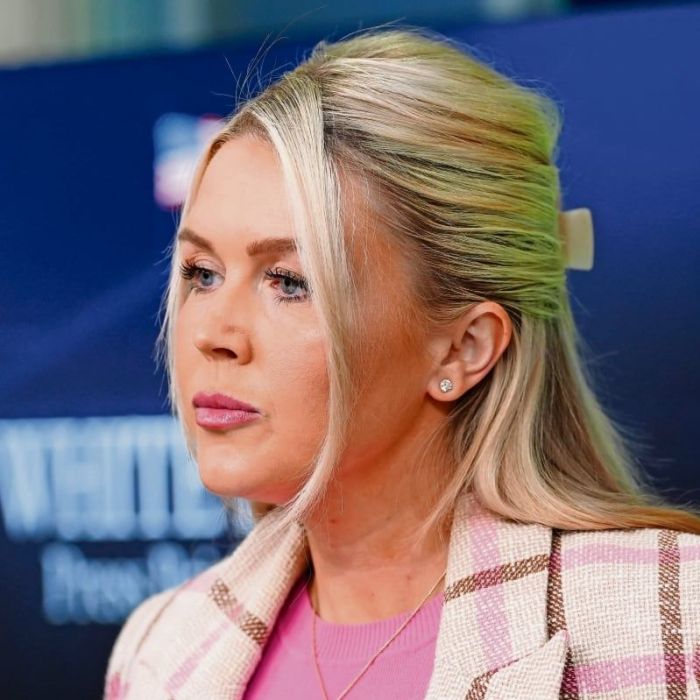 Karoline Leavitt sobre el despido de Katie Zacharia: “No era un trabajo para ella”