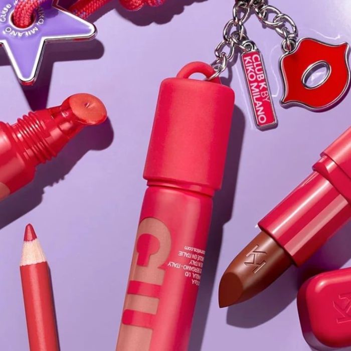 Kiko Milano lanzará Club K en México con labiales, sombras y máscaras de colores