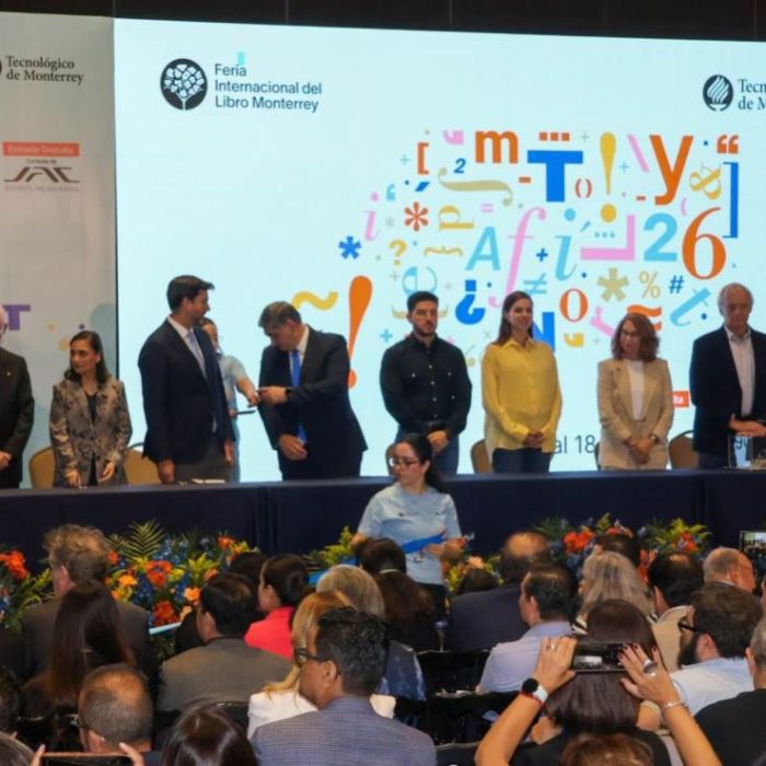 Krauze reivindica el valor de la cultura durante la inauguración de la FIL Monterrey 2026