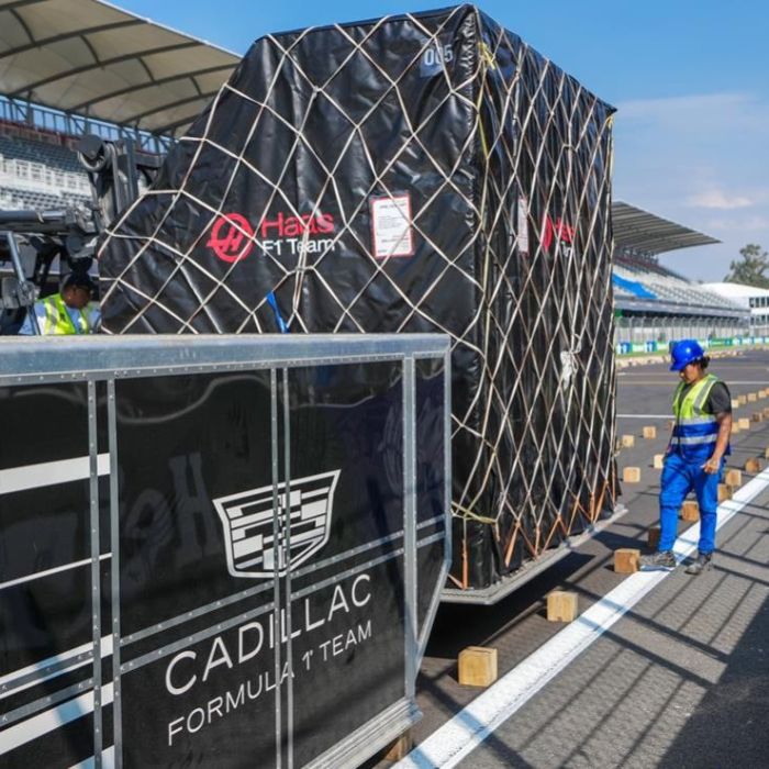 La Fórmula 1 ya está en el Autódromo Hermanos Rodríguez para el Gran Premio de México 2026