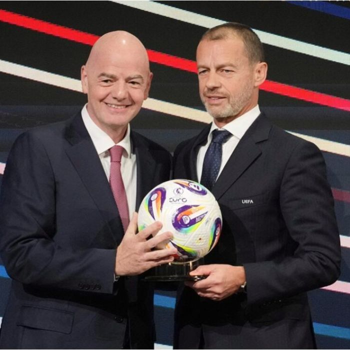 La UEFA busca candidato para desafiar a Gianni Infantino por la presidencia de la FIFA