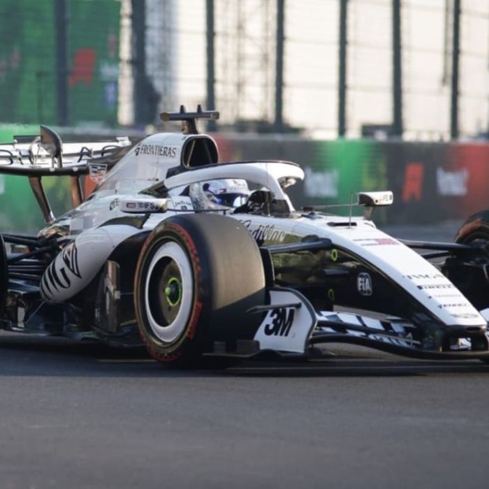 Leclerc lidera la Práctica Libre 2 del GP de México; Verstappen y Lawson chocan