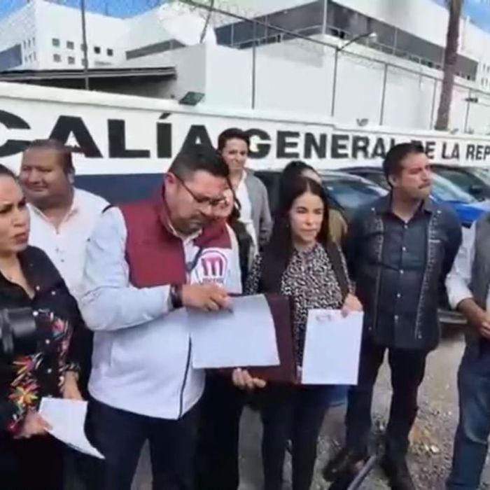 Legisladores de Hidalgo denuncian a Carolina Viggiano ante la FGR por presuntos delitos patrimoniales