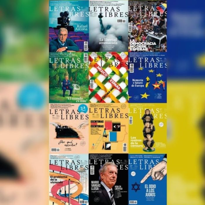 Letras Libres reunirá en Madrid a figuras de España y México por sus 25 años
