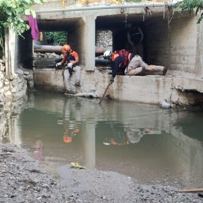 Lluvias dejan daños en varios municipios de Chiapas y un muerto en Oxchuc