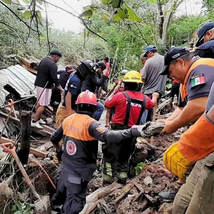 Lluvias del huracán Simón dejan un adulto mayor muerto en Chilpancingo