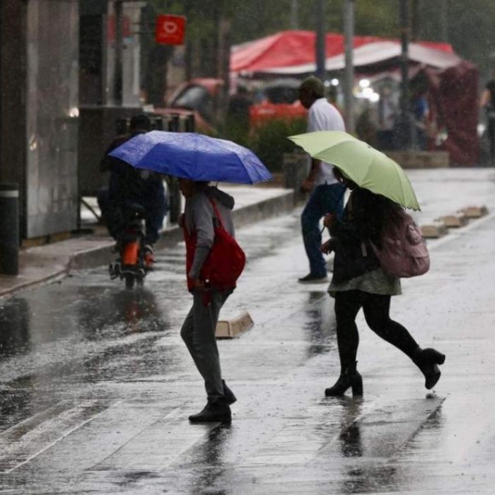 Lluvias fuertes mantienen alerta en Magdalena Contreras y otras alcaldías de CDMX