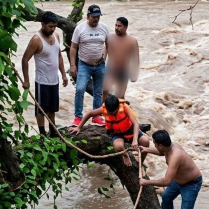 Lluvias provocan desbordamientos, deslaves y una desaparición en Hidalgo