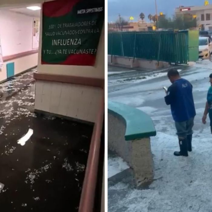 Lluvias y granizada provocan inundaciones severas en Ciudad Juárez; afectan hospital del IMSS