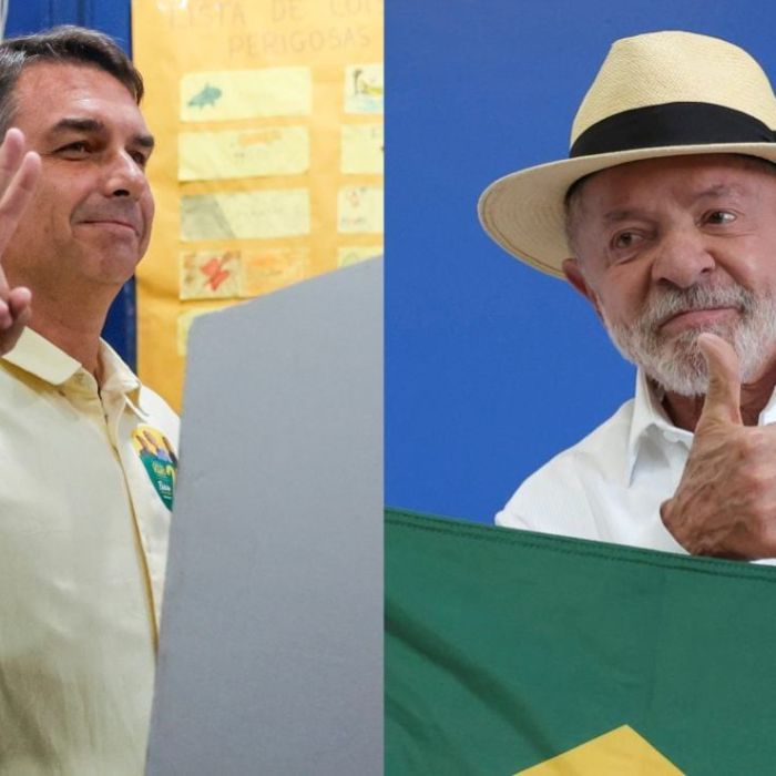 Lula y Flávio Bolsonaro llegan empatados al último debate antes del balotaje en Brasil