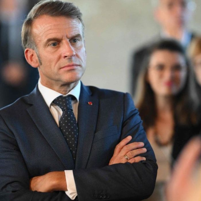 Macron califica de “fracaso colectivo” las graves lesiones de estudiantes durante protestas en Francia