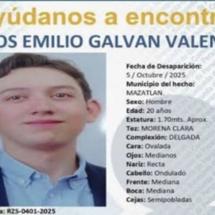 Madre de Carlos Emilio exige esclarecer su desaparición tras aseguramiento de Terraza Valentino