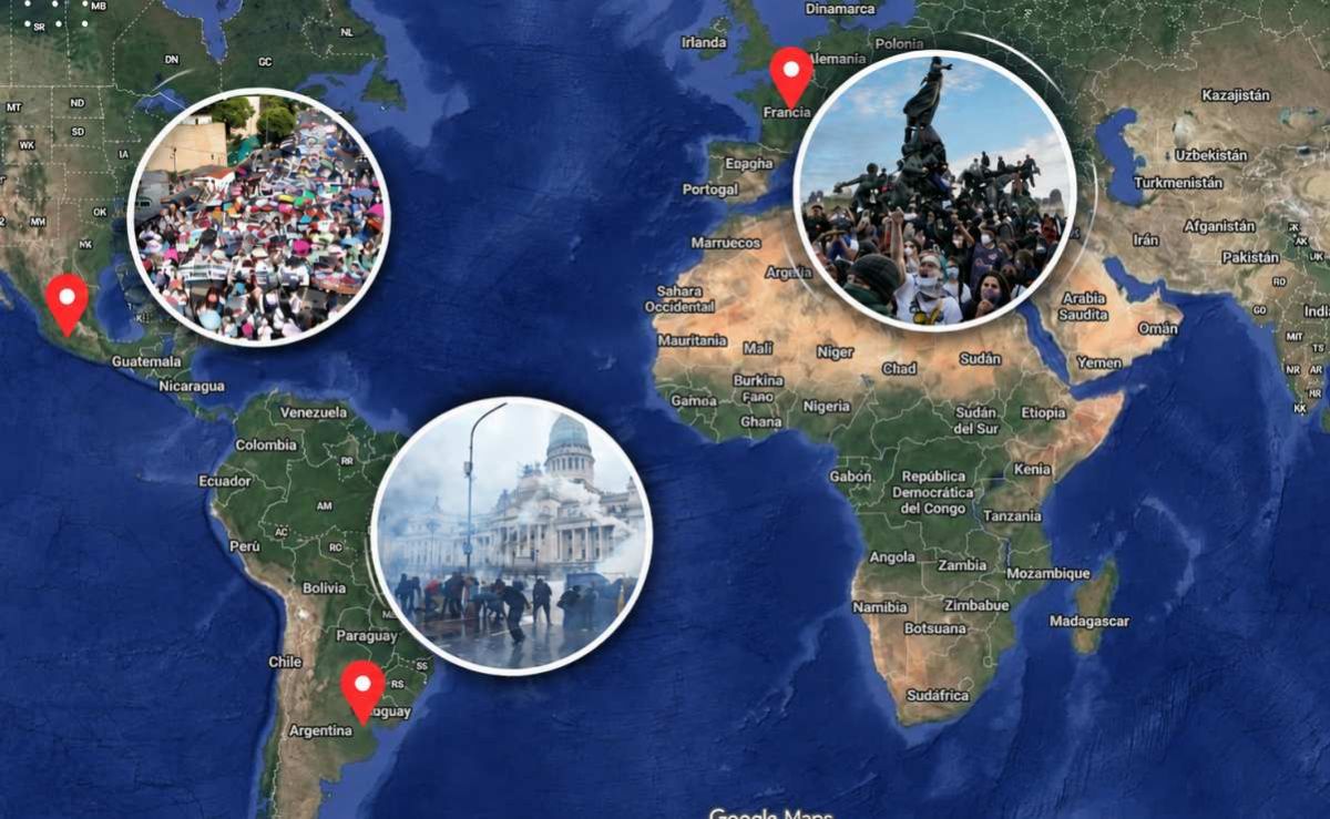 mapa-de-protestas-en-europa-y-america-refleja-el-descontento-por-vivienda-costo-de-vida-y-servicios-publicos