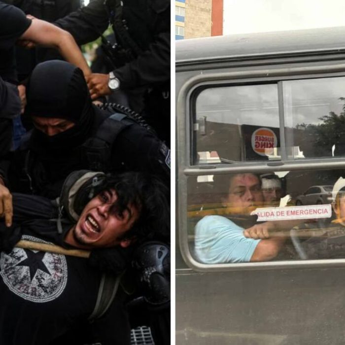 Marcha por agua limpia en Guadalajara deja 39 detenidos frente a Casa Jalisco