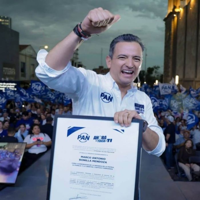 Marco Bonilla asume coordinación estatal de la Defensa de la Patria, la Familia y la Libertad en Chihuahua