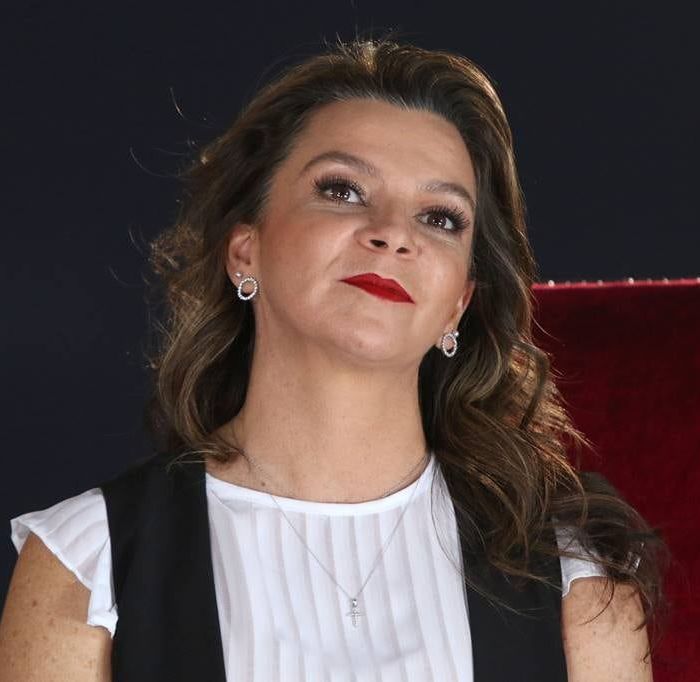 Mariana Garza asegura que no pasaron por encima de nadie con el comunicado contra la serie de Timbiriche
