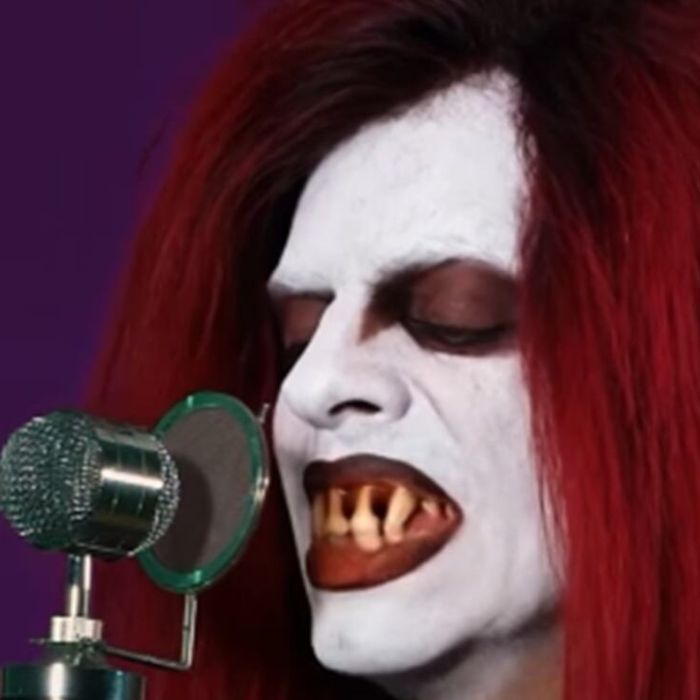 Marilín Mensón le roba el show a Marilyn Manson en un concierto creado con IA