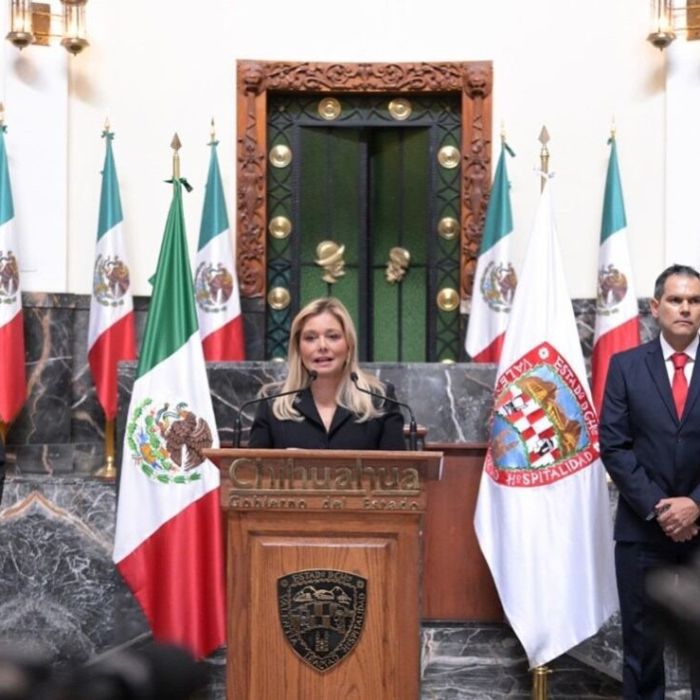 Maru Campos designa a Gilberto Loya como encargado de la Fiscalía de Chihuahua