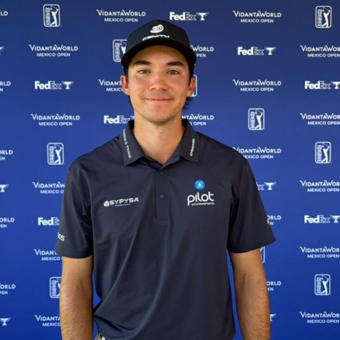 Mauricio Figueroa debuta en el PGA Tour y queda fuera del corte del México Open