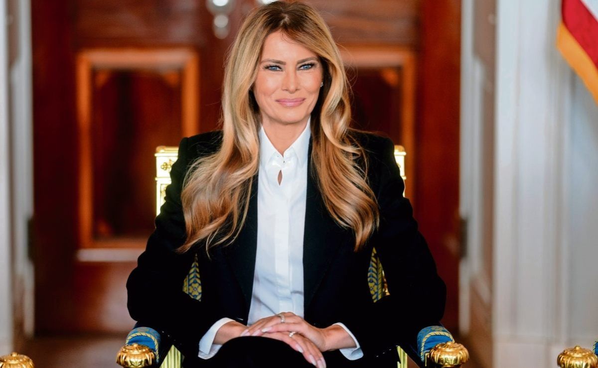 melania-trump-anuncia-un-alto-el-fuego-local-entre-rusia-y-ucrania-en-oleshky