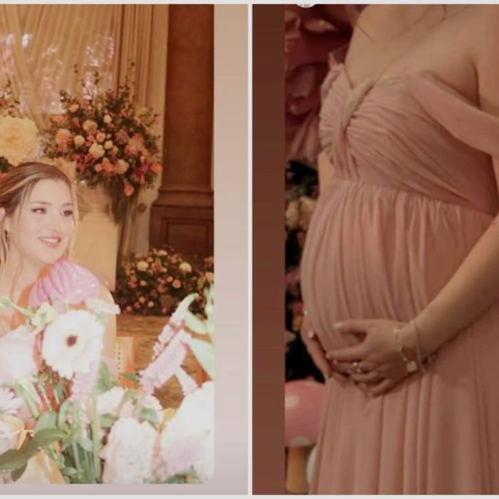 Melenie Carmona desmiente compromiso tras celebrar su baby shower