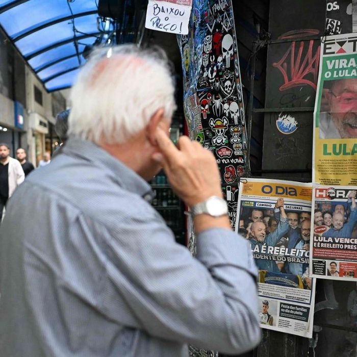 Mercados brasileños se desploman tras la reelección de Lula; el real pierde 12%