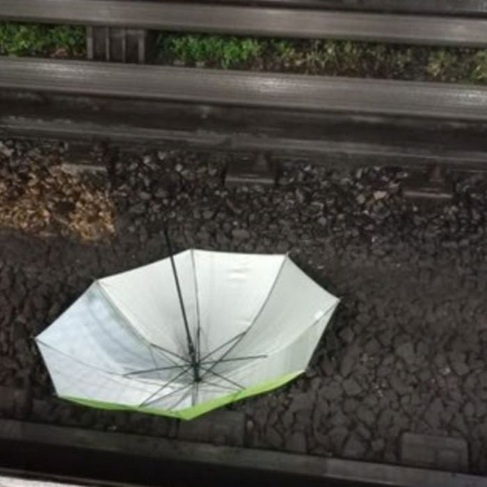 Metro pide sujetar paraguas, bastones y muletas para evitar incidentes en las vías
