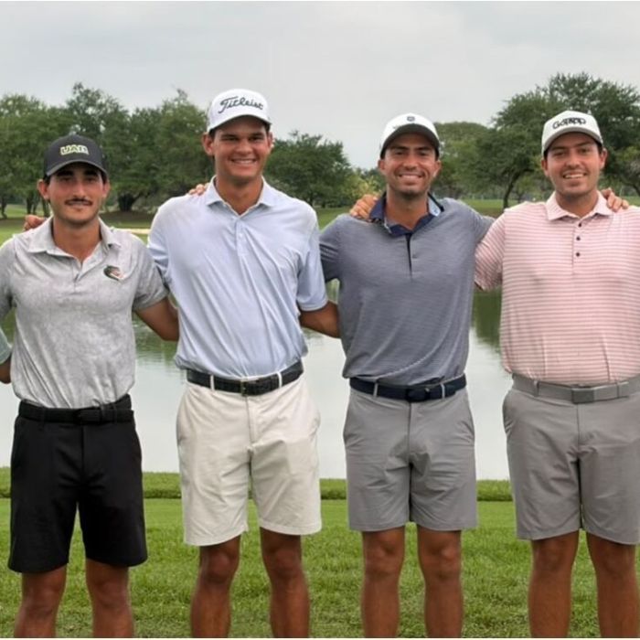Mexicanos afrontan el VidantaWorld Mexico Open sin presión y con orgullo de representar al país