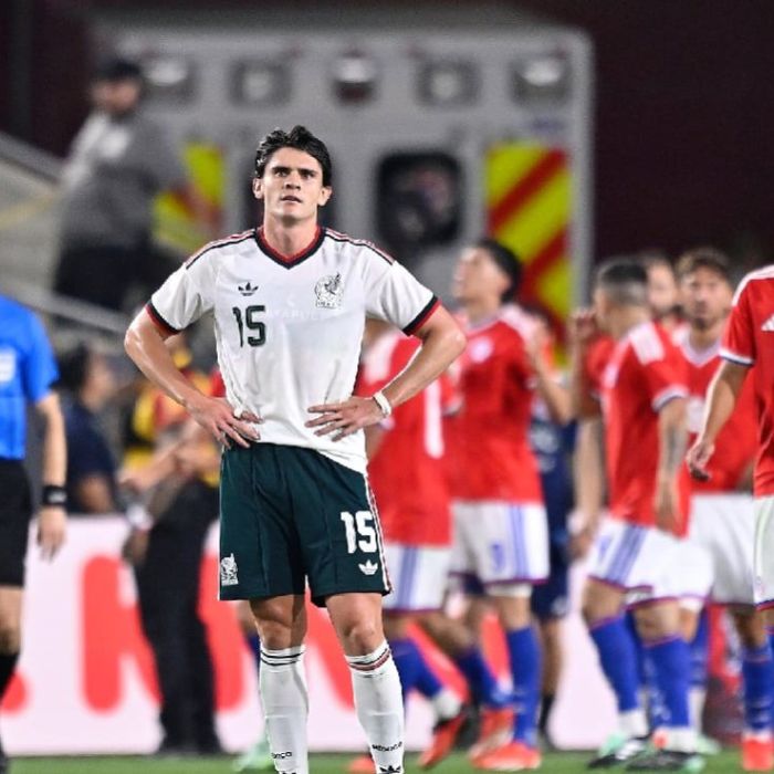 México cierra la fecha FIFA con derrota 2-0 ante Chile
