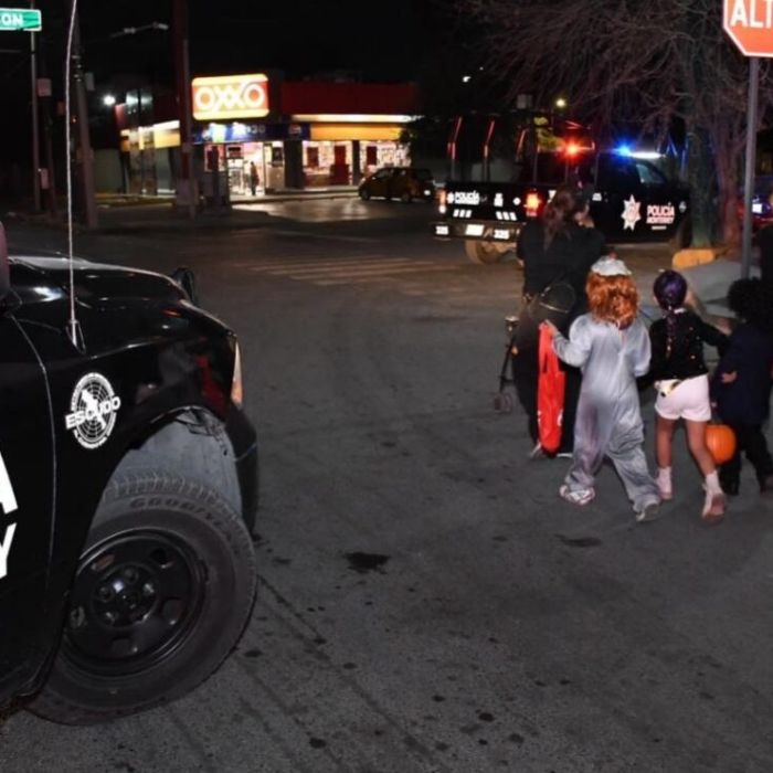 Monterrey activa operativo con 150 elementos para reforzar la seguridad durante Halloween