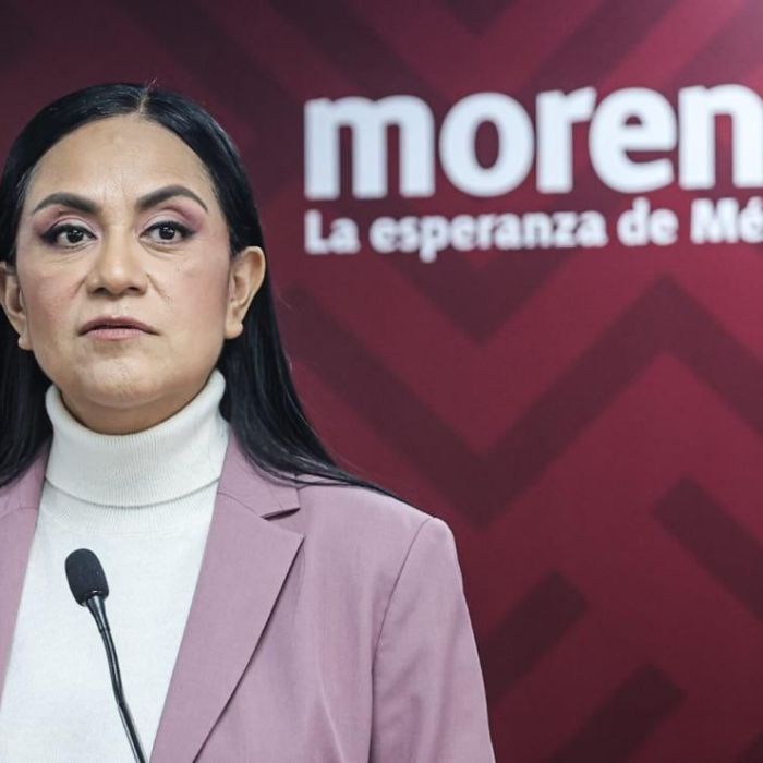 Morena se deslinda de la crisis en el INE tras la renuncia de Guadalupe Taddei