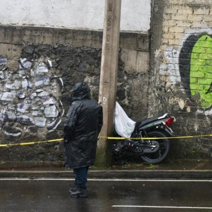 Motociclista pierde la vida tras accidente vial en Álvaro Obregón