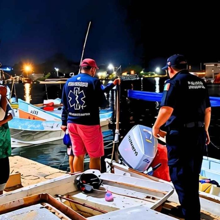 Muere un buzo a bordo de una embarcación pesquera en Celestún