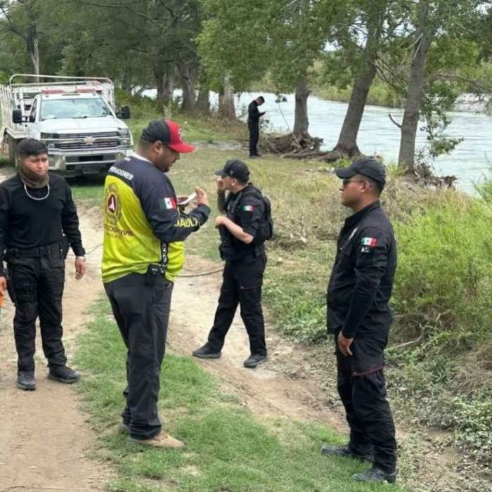 Mueren madre e hijo arrastrados por la corriente del río Purificación en Tamaulipas