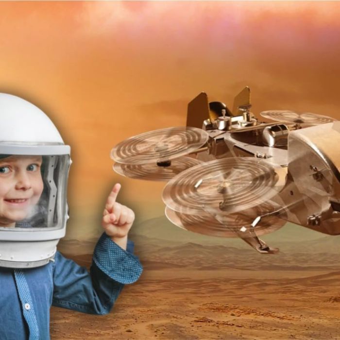 NASA invita al público a enviar su nombre a Titán con la misión Dragonfly