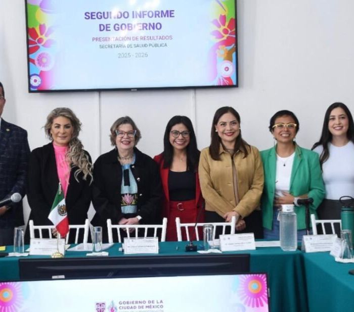 Nadine Gasman pide al Congreso de CDMX aprobar ley de bienestar emocional y salud mental