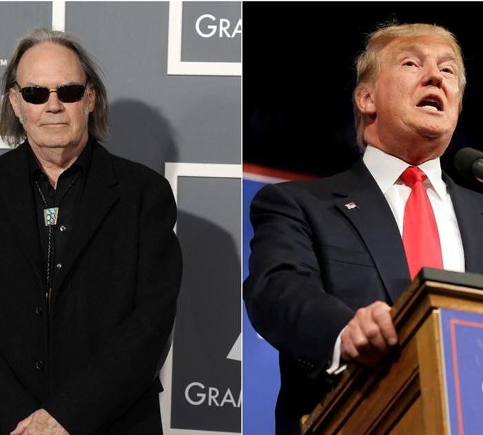 Neil Young demanda al comité político de Trump por usar “Rockin’ in the Free World” y reclama 10 millones de dólares