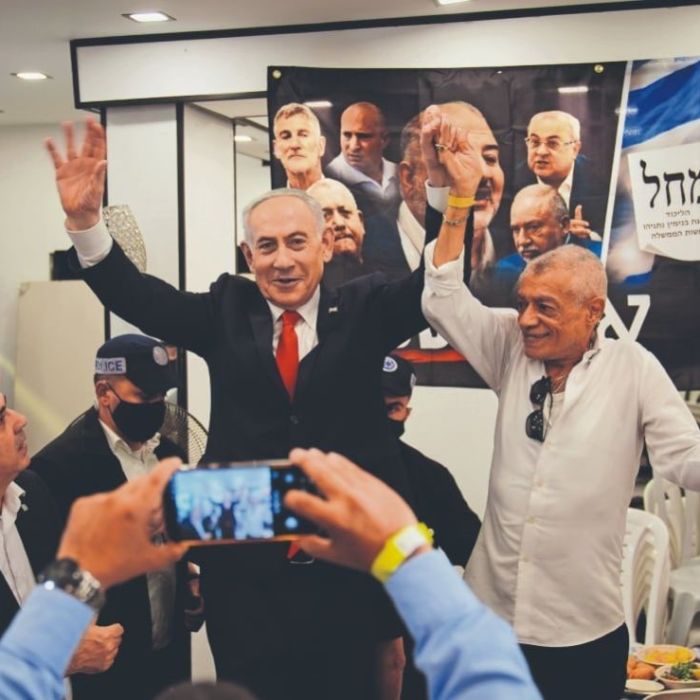 Netanyahu acusa a partidos árabes de intentar “robar” las elecciones en Israel