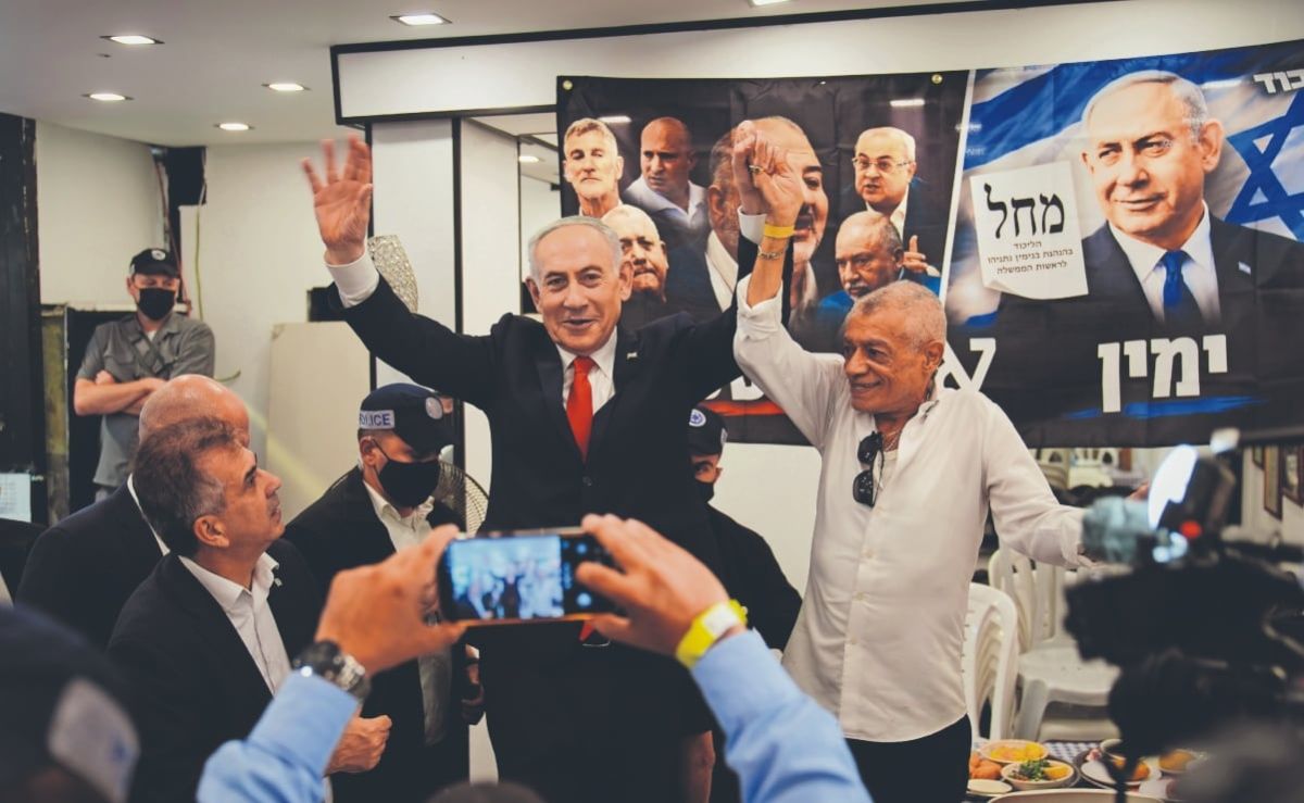 netanyahu-acusa-a-partidos-arabes-de-intentar-robar-las-elecciones-en-israel