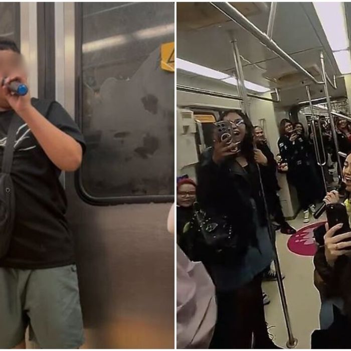 Niño organiza karaoke de despecho en vagones del Metro de CDMX