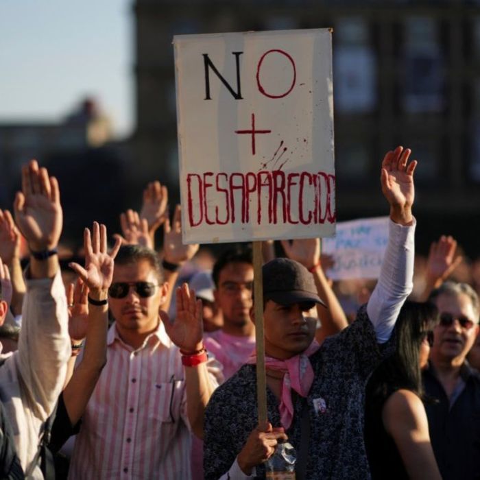 ONU advierte que la crisis de desapariciones en México se ha agravado