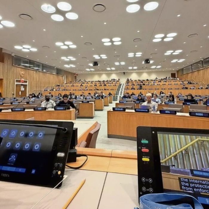 ONU pide cooperación internacional ante la crisis de desapariciones en México