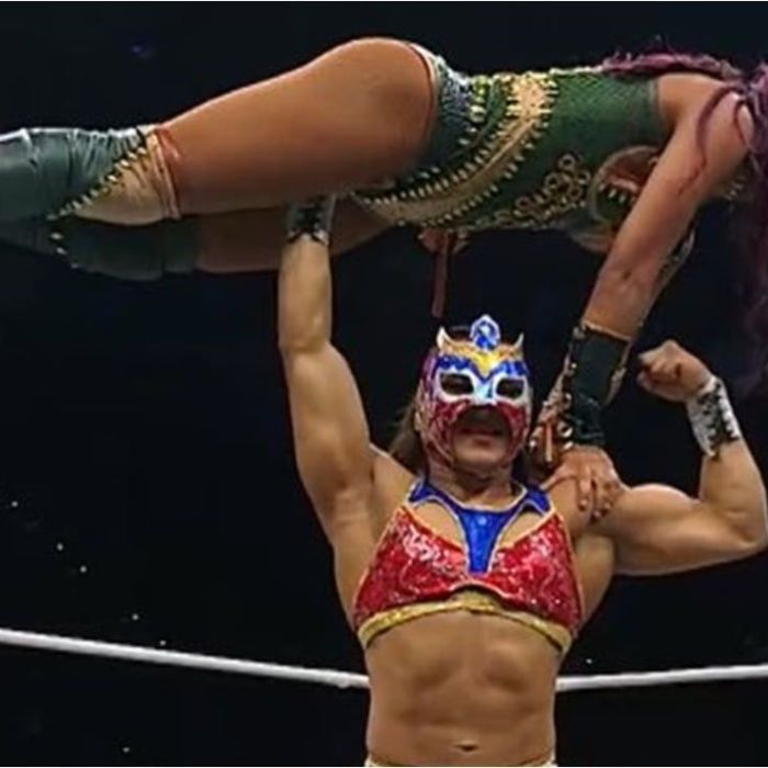 Olympia busca regresar a los escenarios internacionales tras su experiencia en AEW