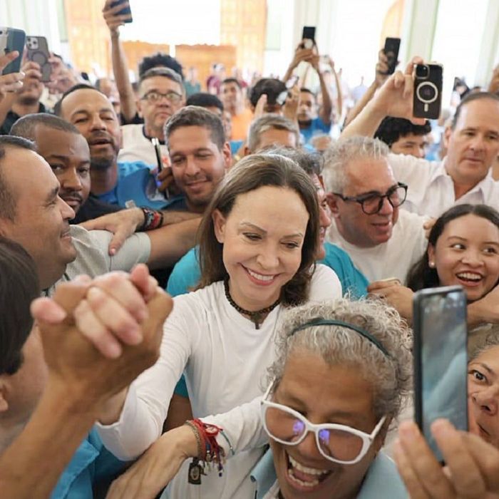 Oposición venezolana llama a avanzar hacia una transición tras el regreso de María Corina Machado