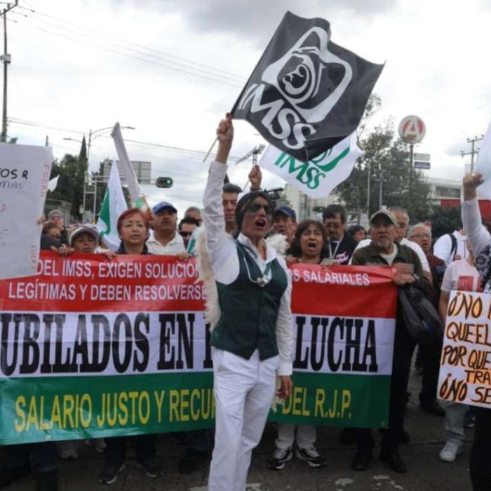 PRI y MC acusan al IMSS de aplicar un “albazo ilegal” contra la Modalidad 40
