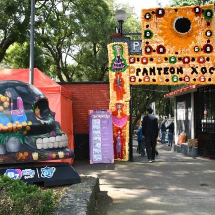 Panteón de Xoco se llenará de cempasúchil y arte por el Día de Muertos