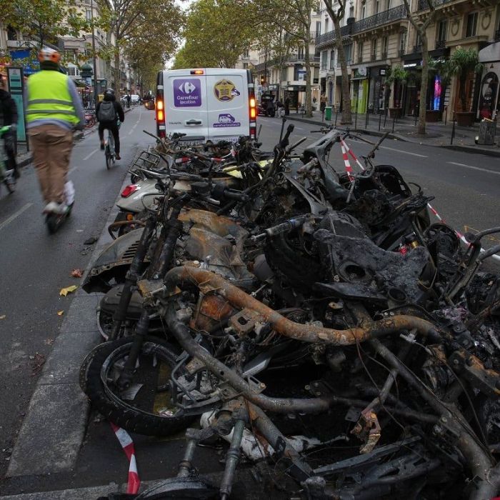 París mantiene toque de queda en zonas afectadas por disturbios