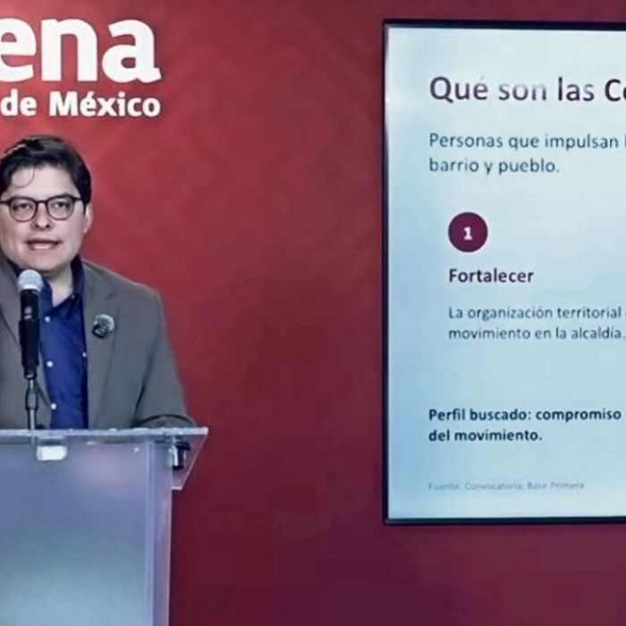 Partidos usan figuras de coordinadores para adelantar posicionamiento rumbo a 2027