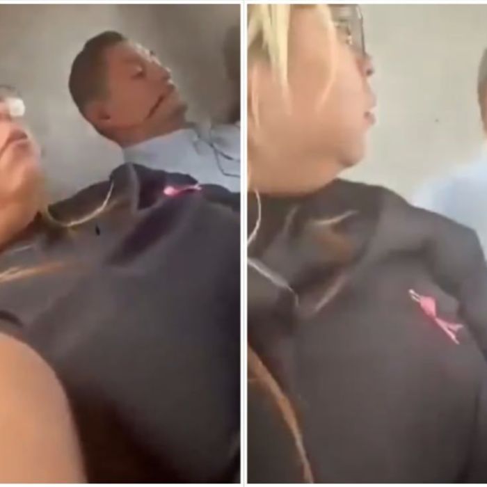 Pasajeros confrontan a hombre señalado por tomar fotos a una joven en un microbús de CDMX