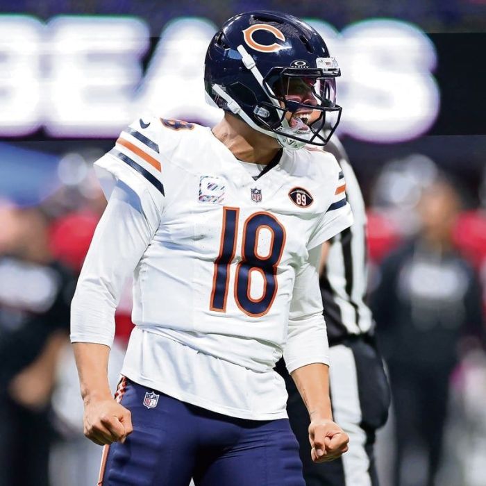 Patriots y Bears inauguran la Semana 7 de la NFL con duelo entre Drake Maye y Caleb Williams